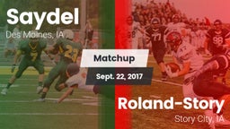 Matchup: Saydel vs. Roland-Story  2017