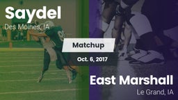 Matchup: Saydel vs. East Marshall  2017
