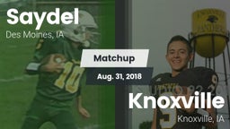 Matchup: Saydel vs. Knoxville  2018