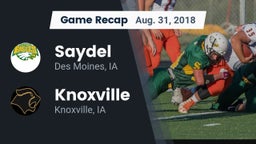 Recap: Saydel  vs. Knoxville  2018