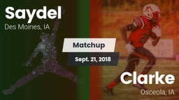 Matchup: Saydel vs. Clarke  2018