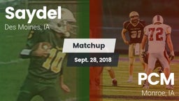 Matchup: Saydel vs. PCM  2018