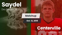 Matchup: Saydel vs. Centerville  2018
