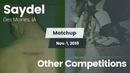 Matchup: Saydel vs. Other Competitions 2018