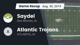 Recap: Saydel  vs. Atlantic Trojans 2019