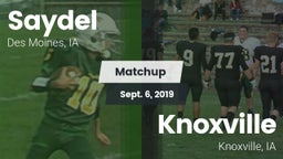 Matchup: Saydel vs. Knoxville  2019