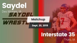Matchup: Saydel vs. Interstate 35  2019