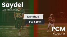 Matchup: Saydel vs. PCM  2019