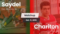 Matchup: Saydel vs. Chariton  2019