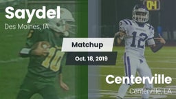 Matchup: Saydel vs. Centerville  2019