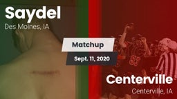 Matchup: Saydel vs. Centerville  2020