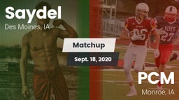 Matchup: Saydel vs. PCM  2020