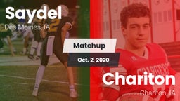 Matchup: Saydel vs. Chariton  2020