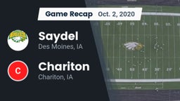 Recap: Saydel  vs. Chariton  2020