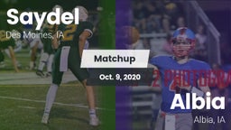 Matchup: Saydel vs. Albia  2020