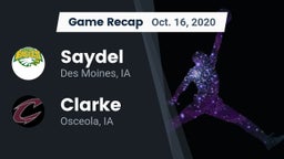 Recap: Saydel  vs. Clarke  2020