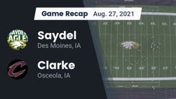 Recap: Saydel  vs. Clarke  2021