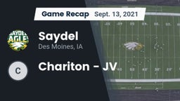 Recap: Saydel  vs. Chariton  - JV 2021