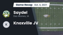 Recap: Saydel  vs. Knoxville JV 2021