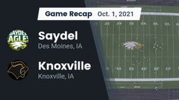 Recap: Saydel  vs. Knoxville  2021