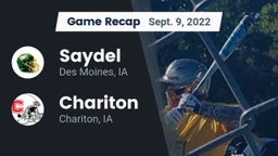 Recap: Saydel  vs. Chariton  2022