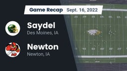 Recap: Saydel  vs. Newton   2022