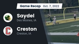 Recap: Saydel  vs. Creston  2022