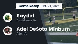 Recap: Saydel  vs. Adel DeSoto Minburn 2022