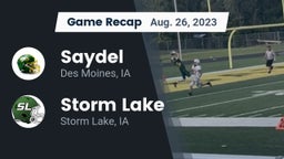 Recap: Saydel  vs. Storm Lake  2023