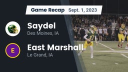 Recap: Saydel  vs. East Marshall  2023