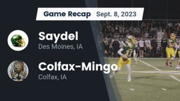 Recap: Saydel  vs. Colfax-Mingo  2023