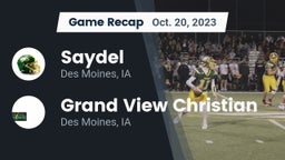 Recap: Saydel  vs. Grand View Christian 2023
