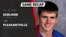 Recap: Earlham  vs. Pleasantville  2015