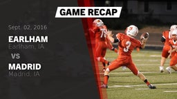 Recap: Earlham  vs. Madrid  2016