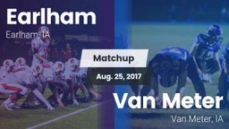 Matchup: Earlham vs. Van Meter  2017
