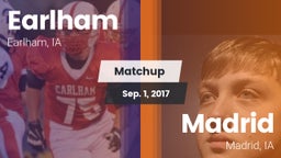 Matchup: Earlham vs. Madrid  2017