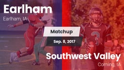 Matchup: Earlham vs. Southwest Valley  2017