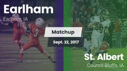 Matchup: Earlham vs. St. Albert  2017