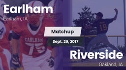 Matchup: Earlham vs. Riverside  2017