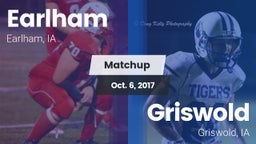 Matchup: Earlham vs. Griswold  2017