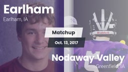 Matchup: Earlham vs. Nodaway Valley  2017