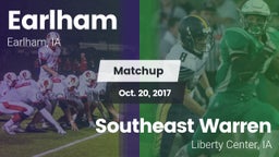 Matchup: Earlham vs. Southeast Warren  2017