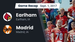 Recap: Earlham  vs. Madrid  2017