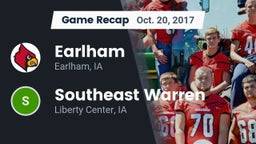 Recap: Earlham  vs. Southeast Warren  2017