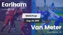 Matchup: Earlham vs. Van Meter  2018
