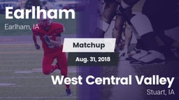 Matchup: Earlham vs. West Central Valley  2018