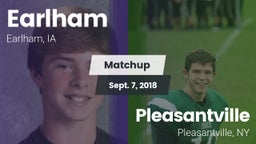 Matchup: Earlham vs. Pleasantville  2018