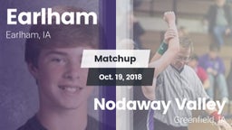 Matchup: Earlham vs. Nodaway Valley  2018