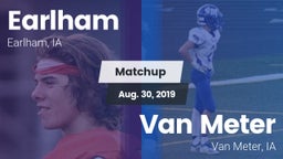 Matchup: Earlham vs. Van Meter  2019