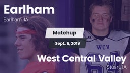 Matchup: Earlham vs. West Central Valley  2019